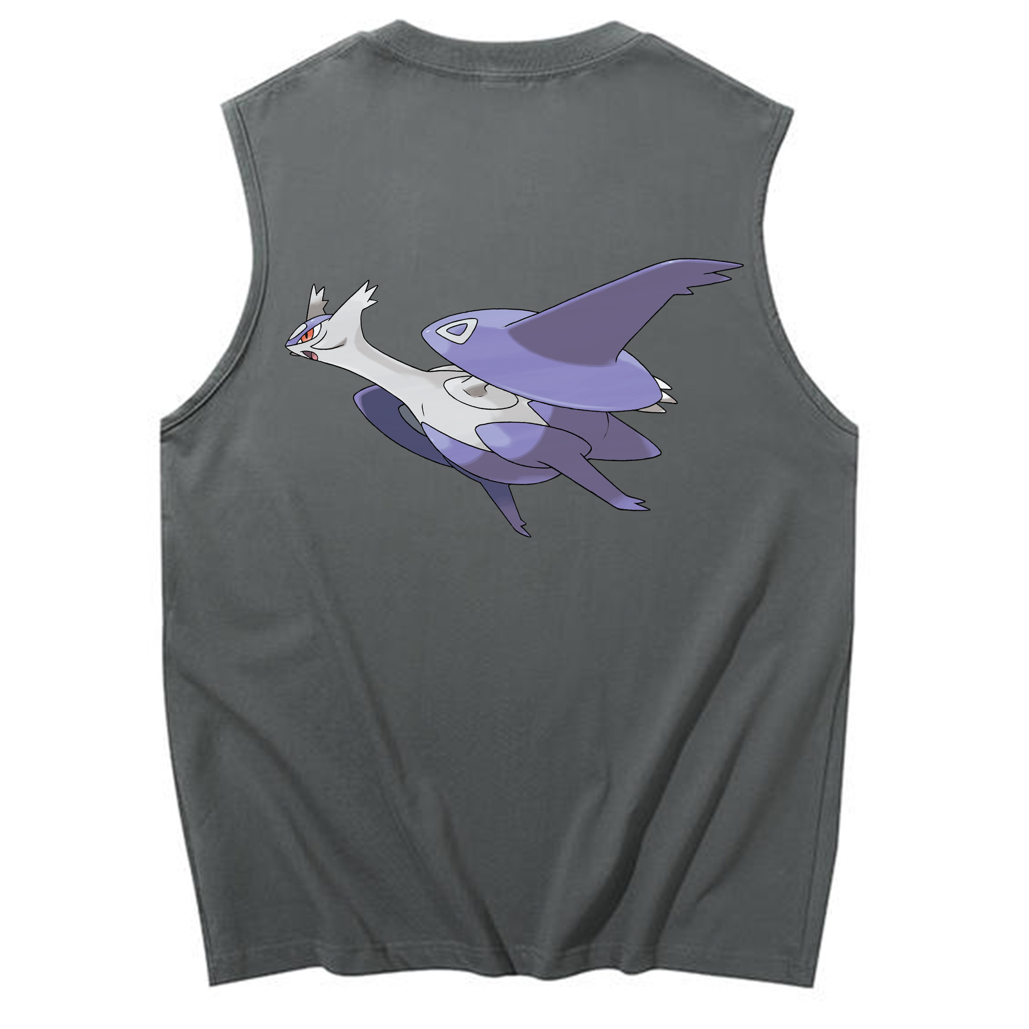 （画像用） ポケットモンスター Pokémon コットン100％タンクトップ（背面プリント）